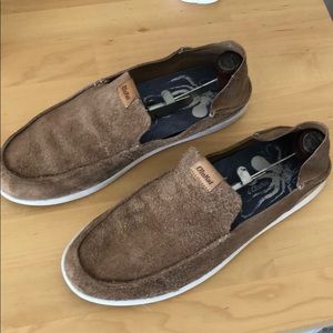 Olukai leather sandals shoes